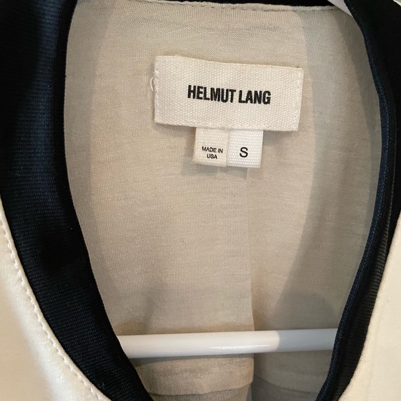 Helmut lang zip bomber. Very soft - Picture 2 of 2